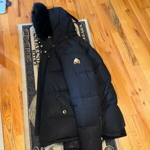 MOOSE KNUCKLE MENS JACKET USED SIZE LARGE